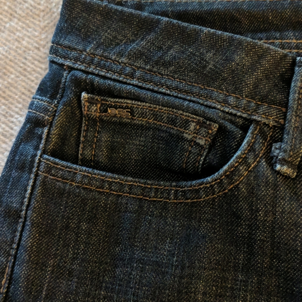 Joe's Jeans Muse High Rise Bootcut Jeans, sz 27 - Picture 4 of 9